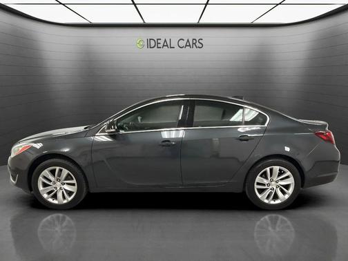 Smoky Gray Metallic 2016 Buick Regal Turbo