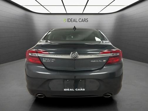 Smoky Gray Metallic 2016 Buick Regal Turbo