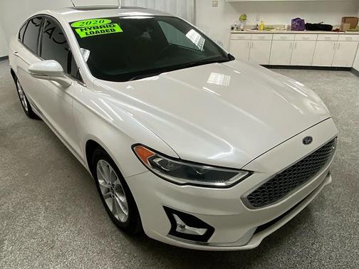 2020 Ford Fusion Plug-In Hybrid Titanium