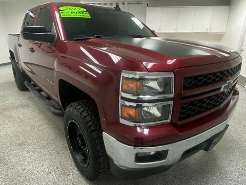 2015 Chevrolet Silverado 1500 1LT