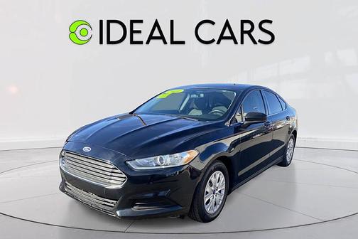 2014 Ford Fusion S