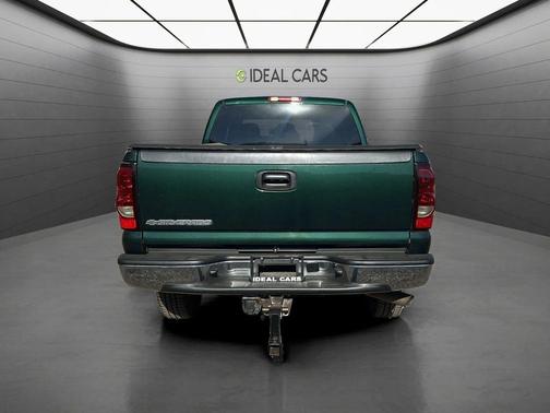 Woodland Green 2006 Chevrolet Silverado 2500 LS H/D Extended Cab