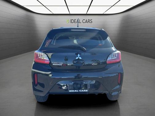 Mystic Black Metallic 2021 Mitsubishi Mirage ES