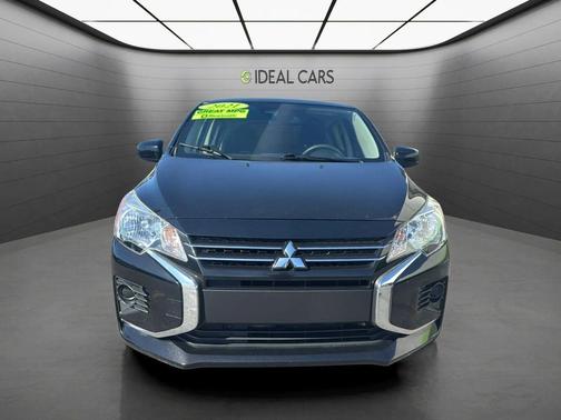 Mystic Black Metallic 2021 Mitsubishi Mirage ES