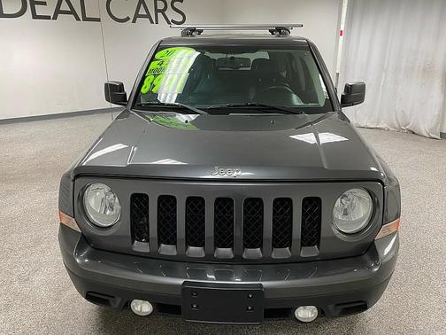 2016 Jeep Patriot High Altitude