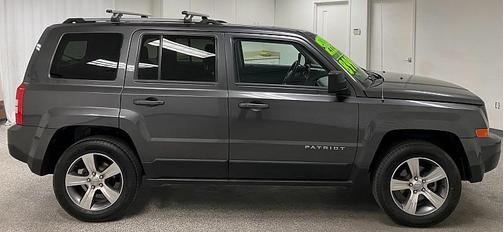 2016 Jeep Patriot High Altitude