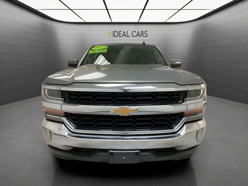 Gray 2017 Chevrolet Silverado 1500 1LT
