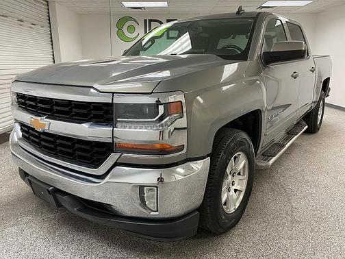 2017 Chevrolet Silverado 1500 1LT