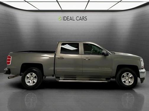 Gray 2017 Chevrolet Silverado 1500 1LT
