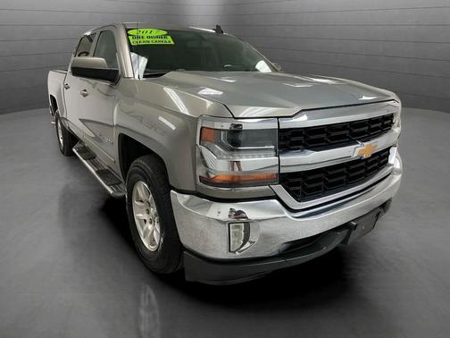Gray 2017 Chevrolet Silverado 1500 1LT