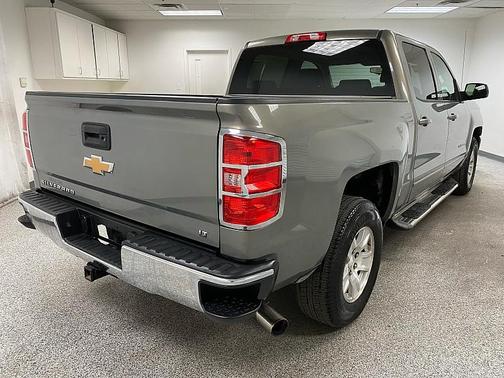 2017 Chevrolet Silverado 1500 1LT