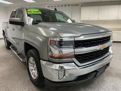 2017 Chevrolet Silverado 1500 1LT