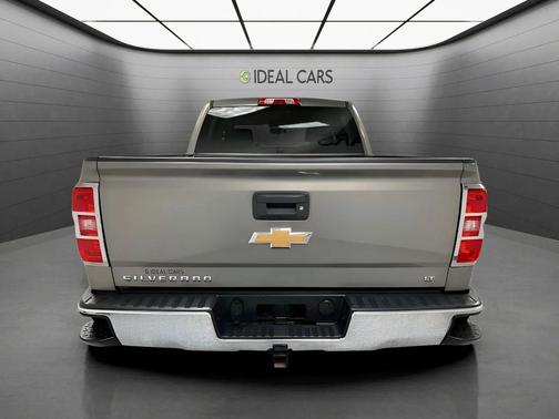 Gray 2017 Chevrolet Silverado 1500 1LT