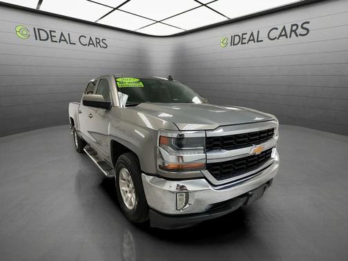 Gray 2017 Chevrolet Silverado 1500 1LT