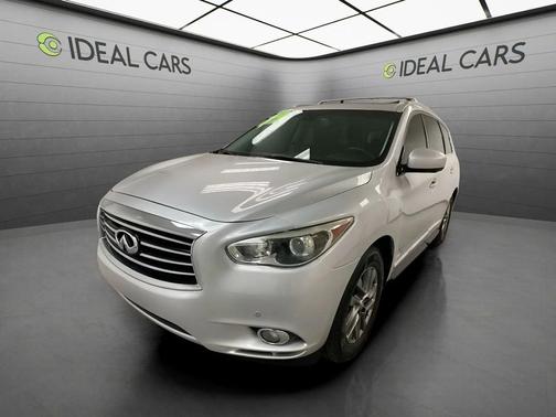 Silver 2014 INFINITI QX60 Base
