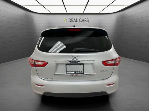 Silver 2014 INFINITI QX60 Base