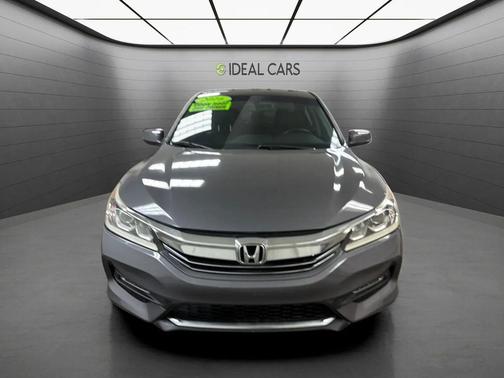 Modern Steel Metallic 2016 Honda Accord EX-L
