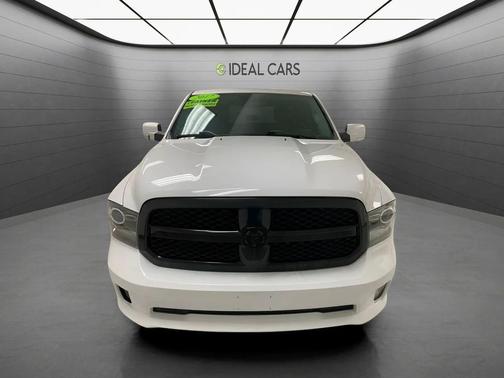 Bright White Clearcoat 2017 RAM 1500 Sport