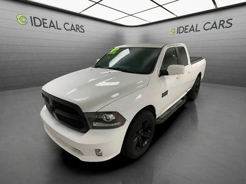Bright White Clearcoat 2017 RAM 1500 Sport