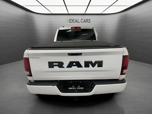 Bright White Clearcoat 2017 RAM 1500 Sport