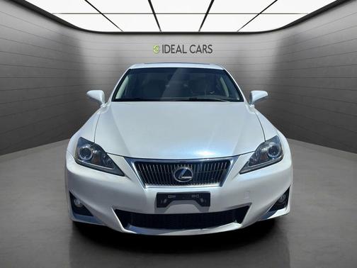 Starfire Pearl 2011 Lexus IS 250 Base