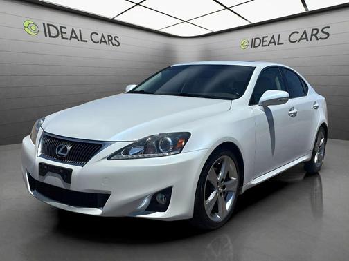 Starfire Pearl 2011 Lexus IS 250 Base