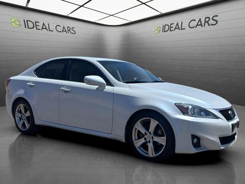 Starfire Pearl 2011 Lexus IS 250 Base