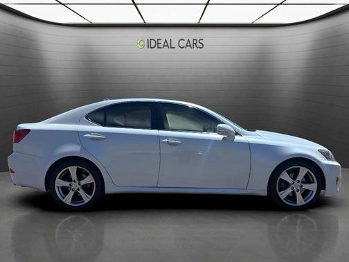 Starfire Pearl 2011 Lexus IS 250 Base