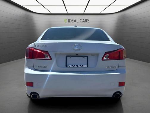 Starfire Pearl 2011 Lexus IS 250 Base