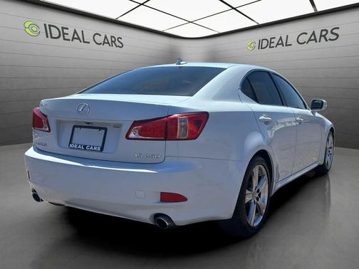Starfire Pearl 2011 Lexus IS 250 Base