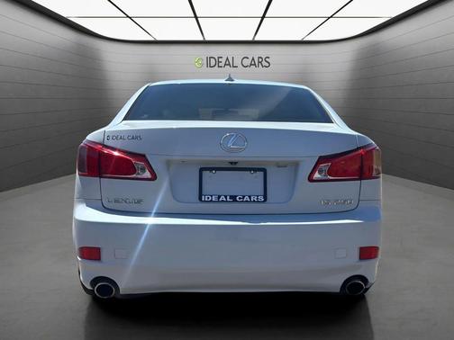 Starfire Pearl 2011 Lexus IS 250 Base