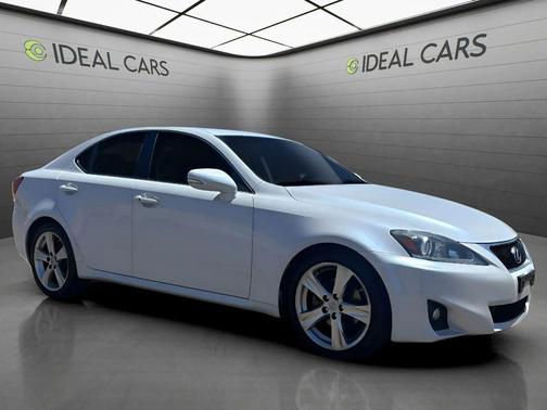 Starfire Pearl 2011 Lexus IS 250 Base