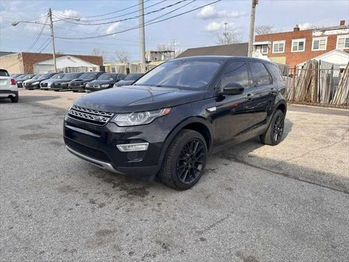 2018 Land Rover Discovery Sport HSE LUX
