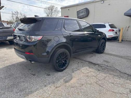 2018 Land Rover Discovery Sport HSE LUX