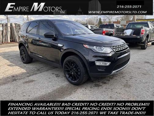 2018 Land Rover Discovery Sport HSE LUX