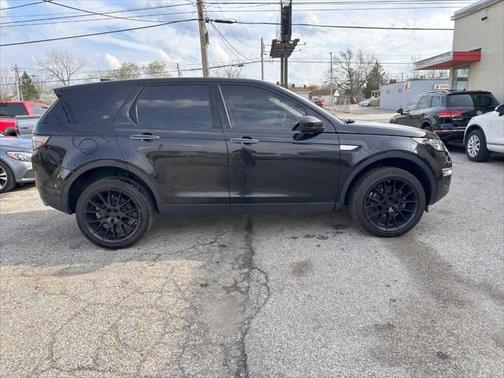 2018 Land Rover Discovery Sport HSE LUX