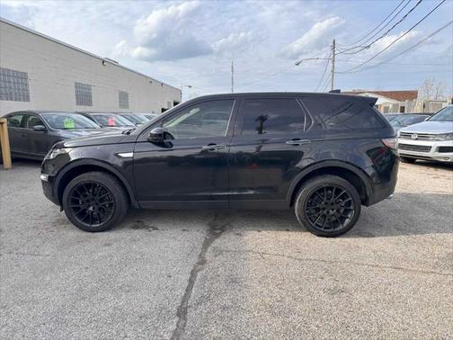 2018 Land Rover Discovery Sport HSE LUX