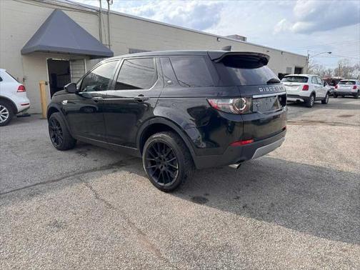 2018 Land Rover Discovery Sport HSE LUX