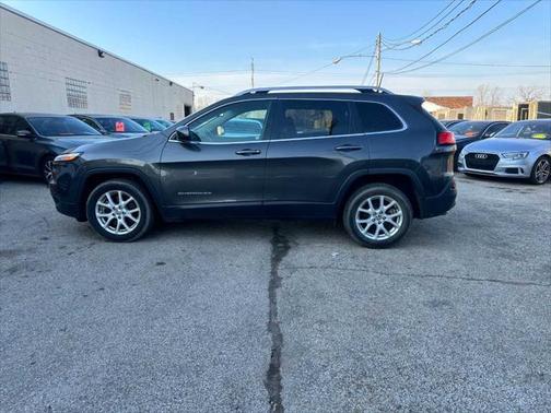 2017 Jeep Cherokee Latitude