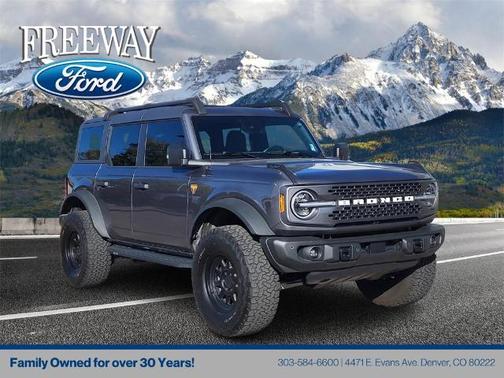 2022 Ford Bronco BADLANDS