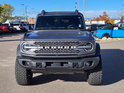 2022 Ford Bronco BADLANDS