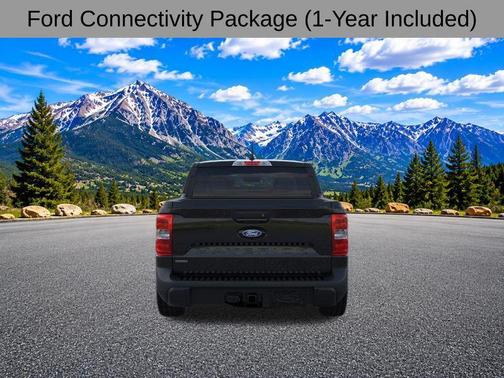 Shadow Black 2026 Ford Maverick XLT
