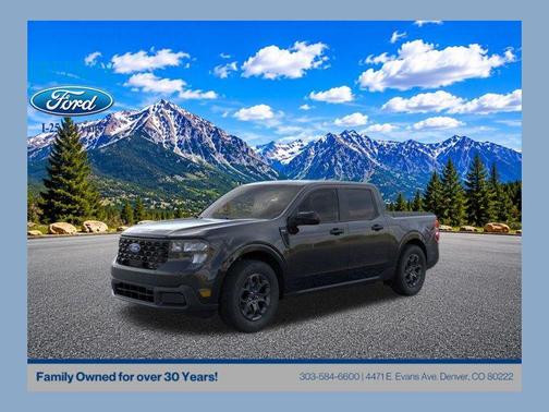 Shadow Black 2026 Ford Maverick XLT