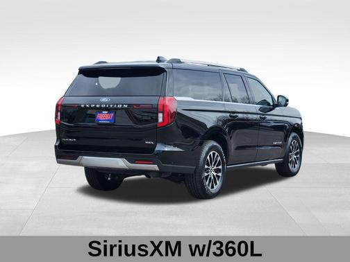 AGATE BLACK METALLIC 2025 Ford Expedition Max Platinum