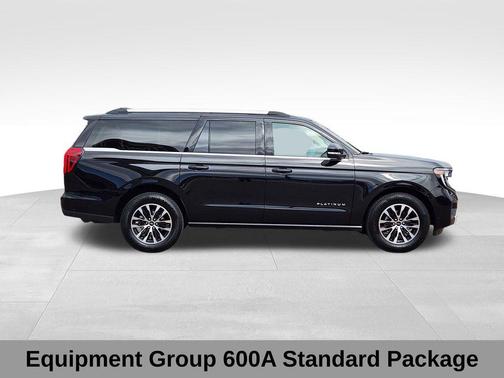 AGATE BLACK METALLIC 2025 Ford Expedition Max Platinum