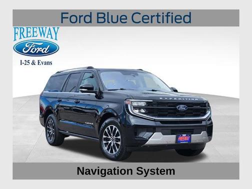 AGATE BLACK METALLIC 2025 Ford Expedition PLATINUM