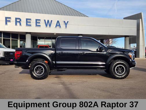 AGATE BLACK METALLIC 2025 Ford F-150 Raptor