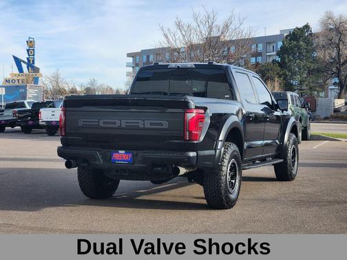 AGATE BLACK METALLIC 2025 Ford F-150 Raptor