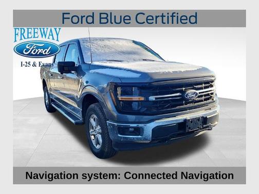 CARBONIZED GREY METALLIC 2024 Ford F-150 XLT Truck
