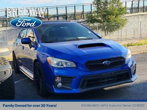 2020 Subaru WRX PREMIUM
